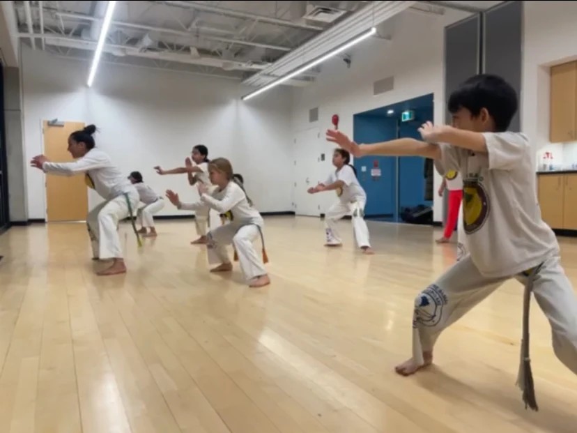 Axe Capoeira Kids Class - Vancouver, BC