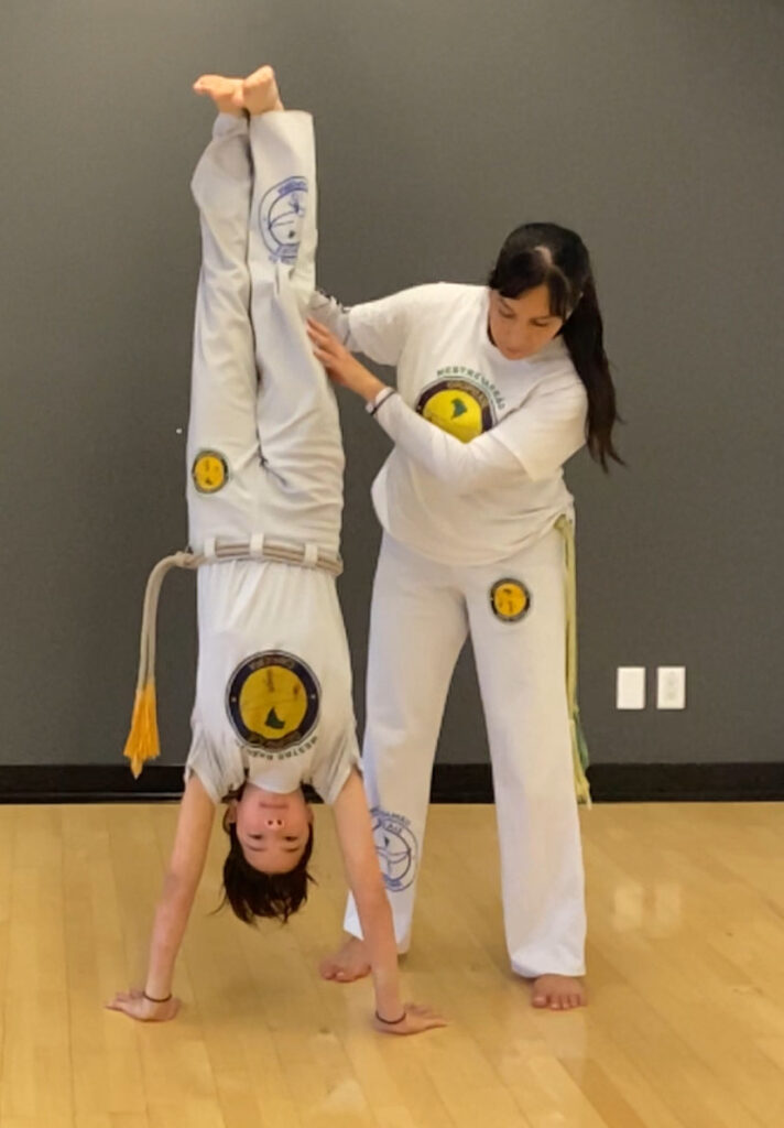 Axe Capoeira Kids Class - Vancouver, BC